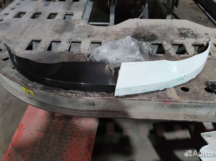 Бампер передний, нива Шевроле