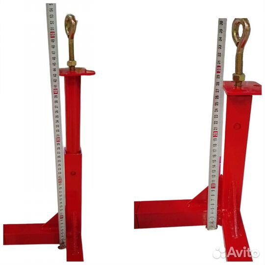 Крепление для перевозки мотоцикла в прицепе