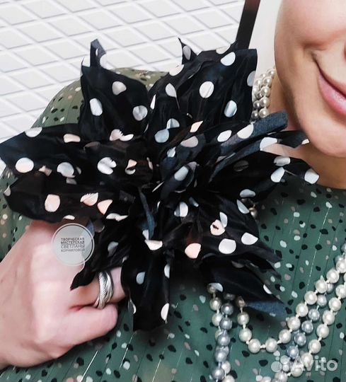 Цветок В горошек