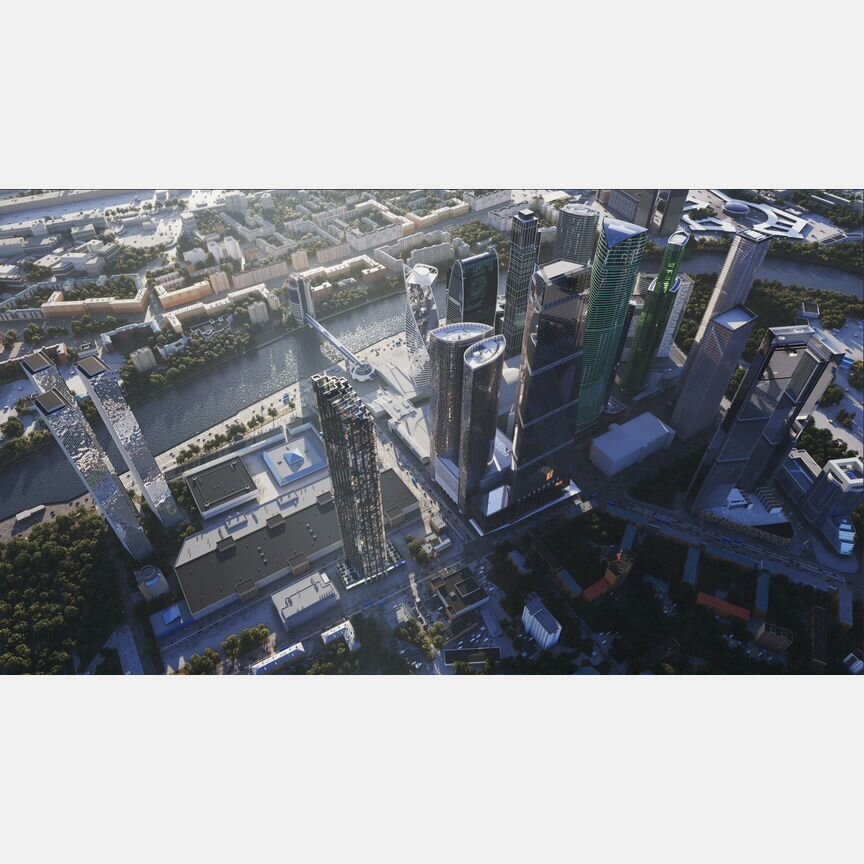 2-к. квартира, 83,9 м², 23/85 эт.