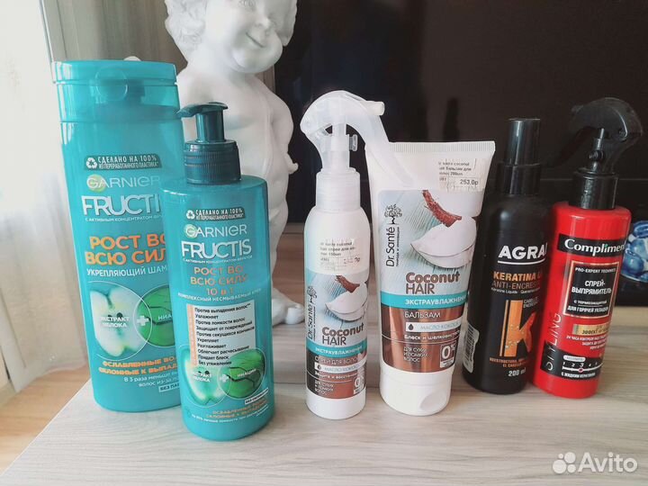 Косметика для волос.Шампуни, бальзамы, кератин