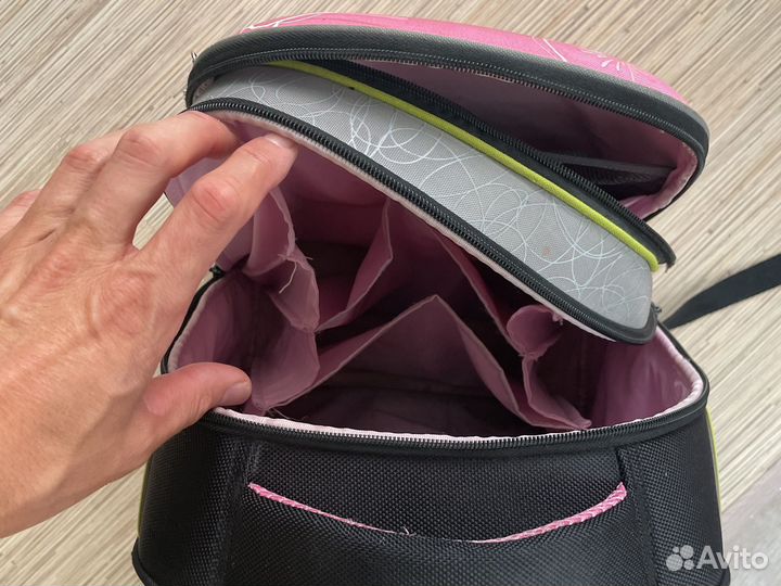 Рюкзак школьный для девочки бу