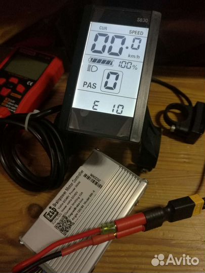 Дисплей для самоката/велосипеда