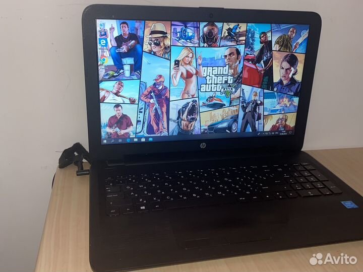 Игровой ноутбук Hp 2видеокарты/4ядра
