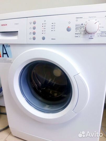 Узкая Bosch Maxx 5. Гарантия