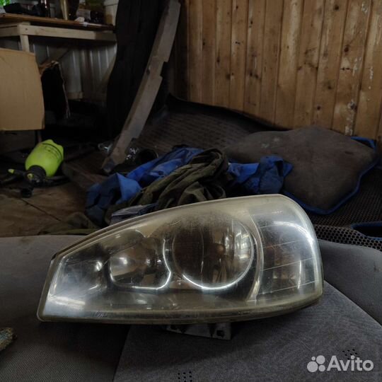 Фара водительская kalina