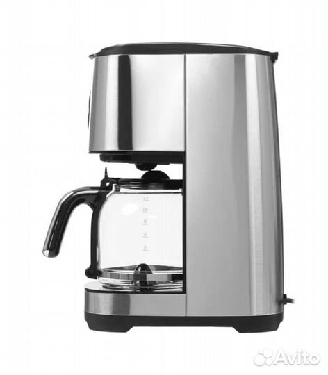 Кофеварка капельная Kitfort KT-750, серебристый