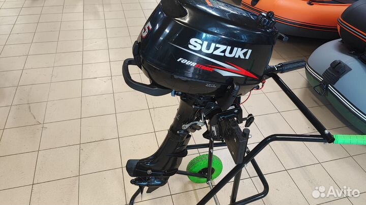 Мотор лодочный suzuki DF5S