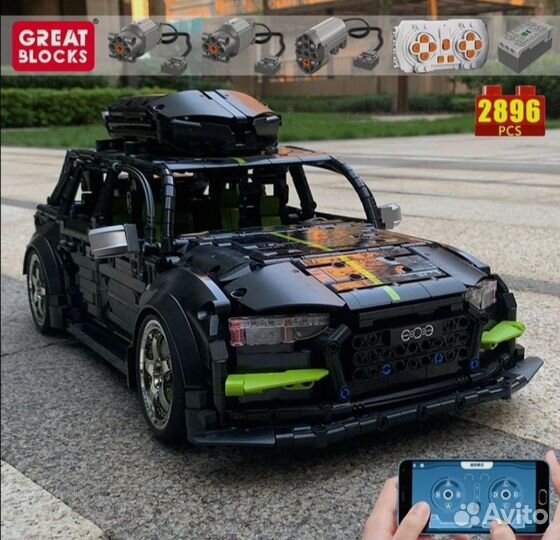 Конструктор Technology Rs6