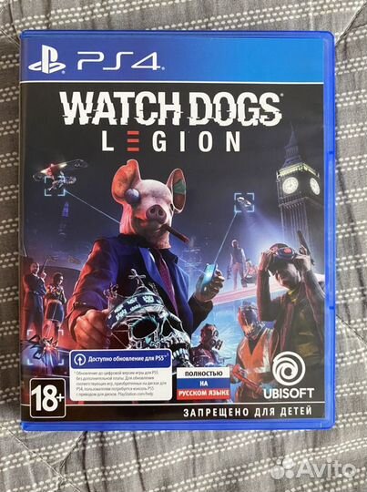 Watch dogs legion ps4