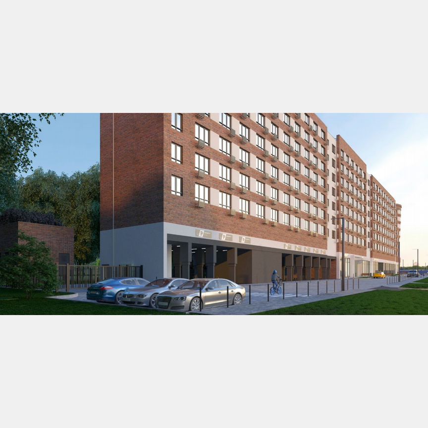 Апартаменты-студия, 27,1 м², 4/4 эт.