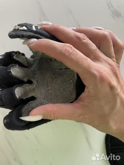 Краги хоккейные