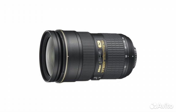 Объектив Nikon 24-70mm f/2.8G ED AF-S Nikkor