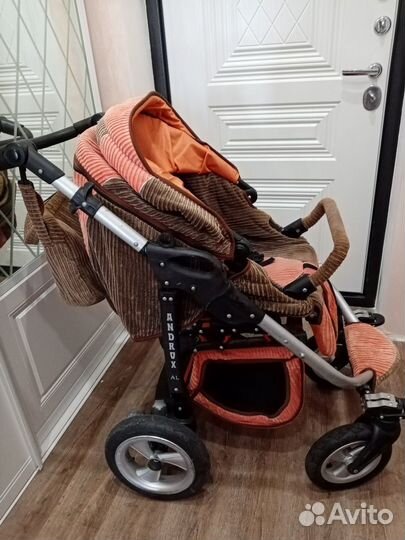 Коляска 2 в 1