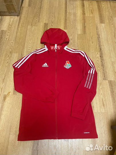 Тренировочная ветровка adidas Локомотив