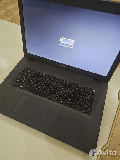 Игровой ноутбук Acer aspire E5