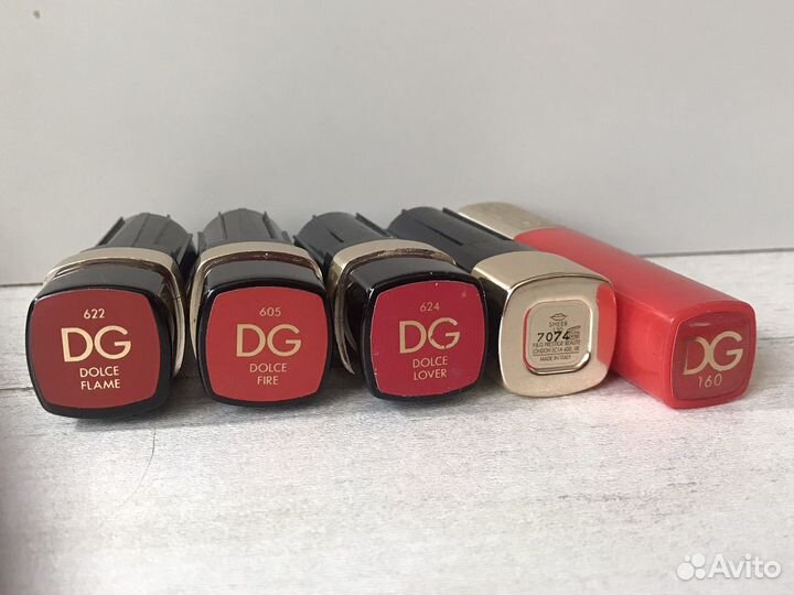 Dolce gabbana помада тестер оригинал