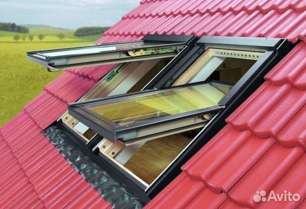 Мансардные окна