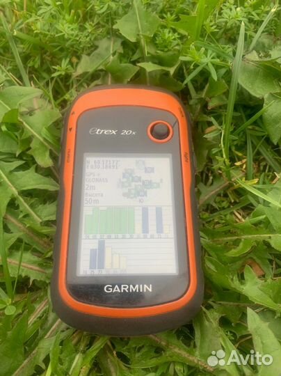 Garmin etrex 20x