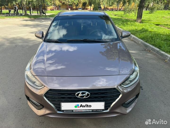 Hyundai Solaris 1.4 МТ, 2018, 185 000 км