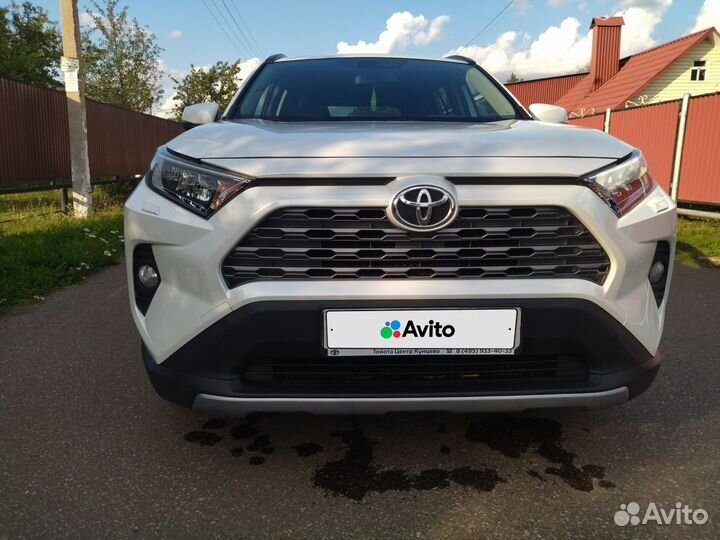 Toyota RAV4, 2020