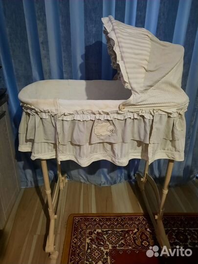 Люлька - колыбель simplicity +дуга +разв. коврик