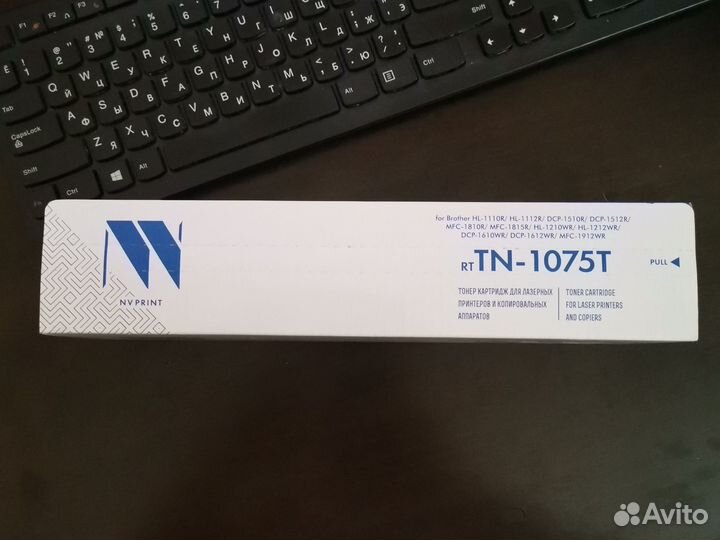 Тонер для принтера