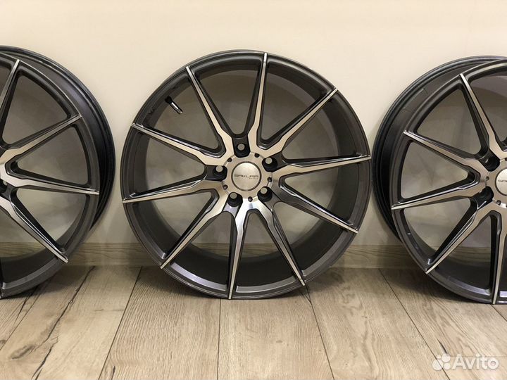 Литые диски R19 Sakura Wheels 3757W
