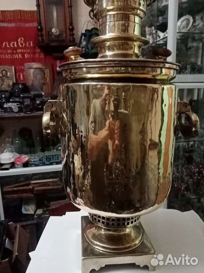 Самовар трактирный