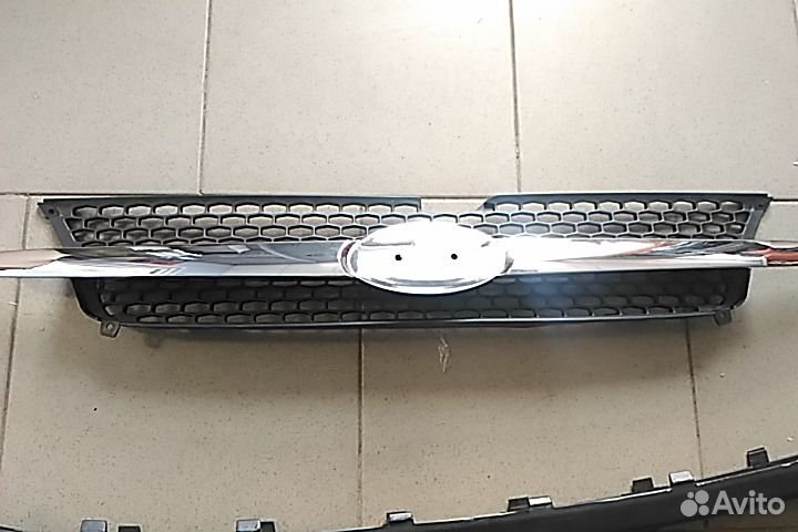 Решетка радиатора хендай гетц Hyundai Getz