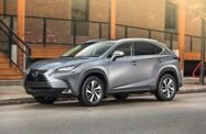 Lexus NX Z10 рестайлинг (2017—2021) Внедорожник