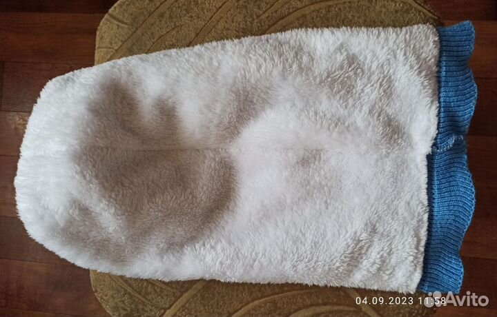 Шапка-шлем зимняя новая 52-54р