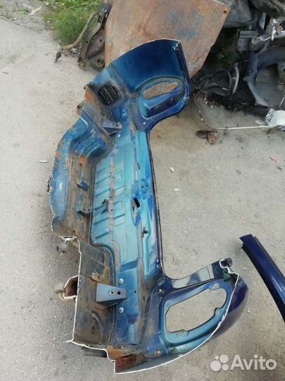 Задняя часть автомобиля сhеvrоlet lаnоs