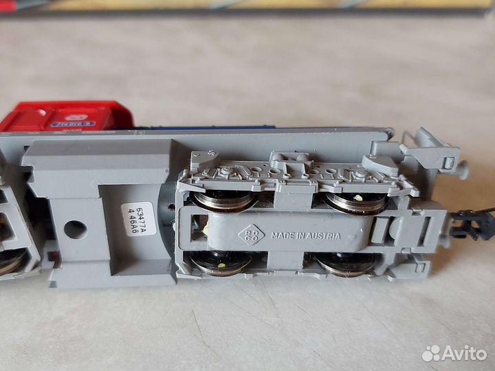 Поезд roco 1/87