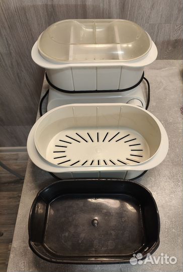 Пароварка Braun fs 20