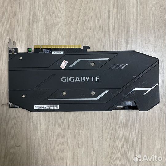 Видеокарта Gigabyte RTX 2060 Super 8gb