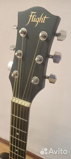 Акустическая гитара flight D 175 BK