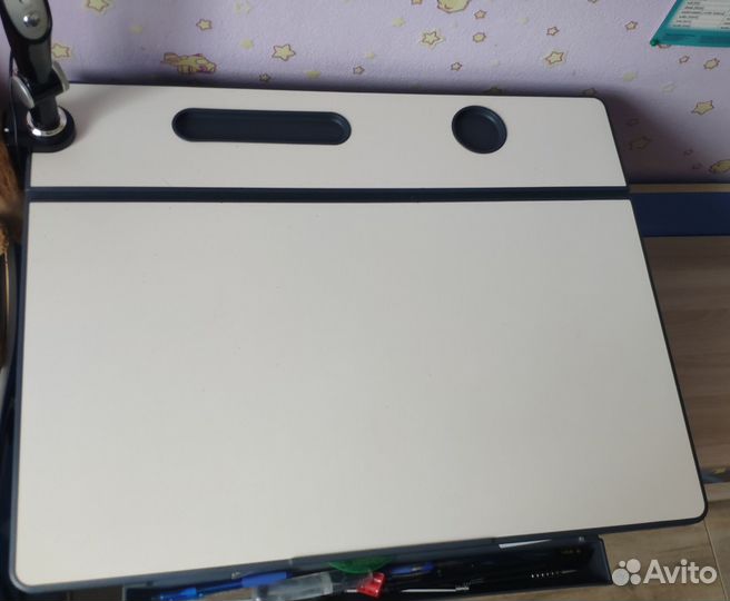 Регулируемая парта 1-5 класс (растущая) и стул