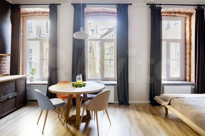 Квартира-студия, 33 м², 3/7 эт.