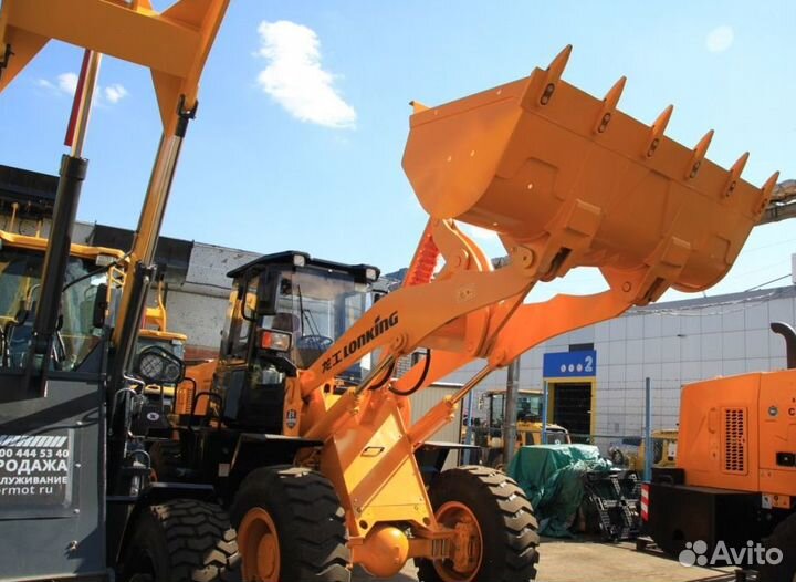 Фронтальный погрузчик Lonking CDM836N, 2022