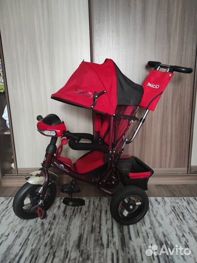 Детский трехколесный велосипед