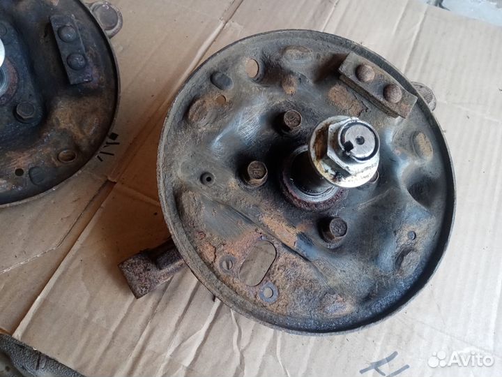 Кулак задний Спектра