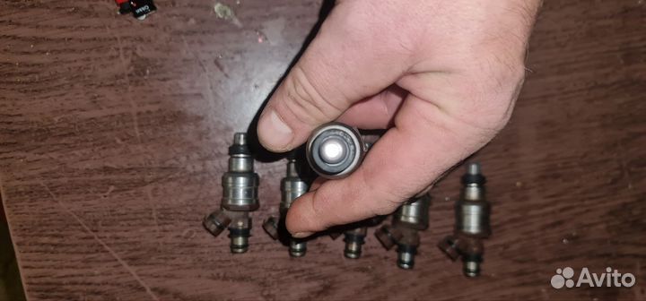 Форсунки бензиновые для двс 3vze тойота 130