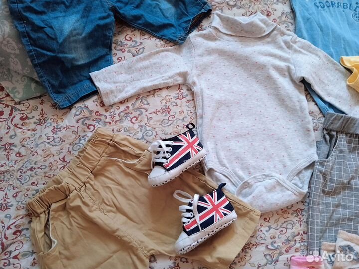Детские вещи пакетом 74 размер