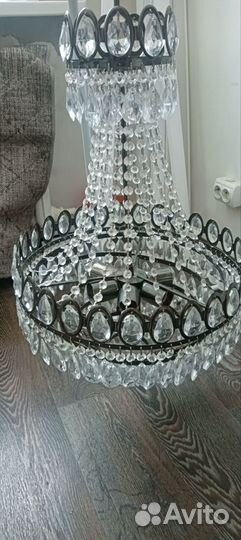 Люстра потолочная