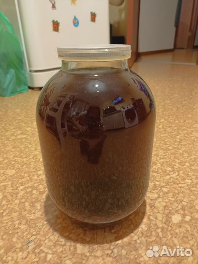 Тара для меда 3 литра