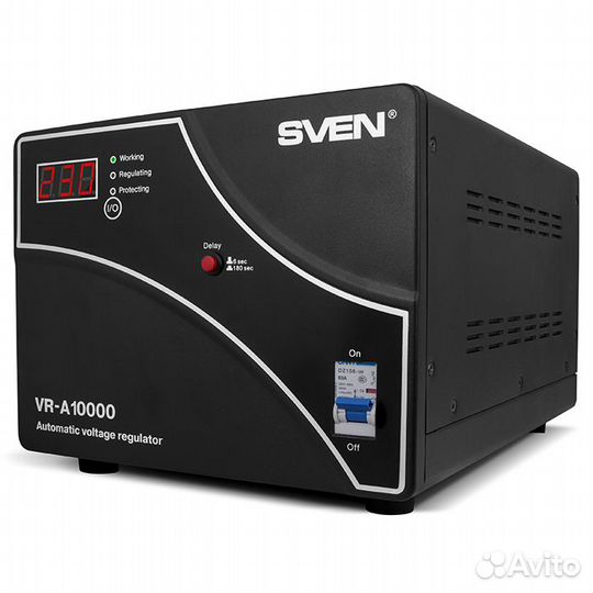 Стабилизатор напряжения sven VR-A10000