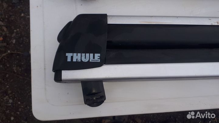 Крепление для лыж на багажник thule