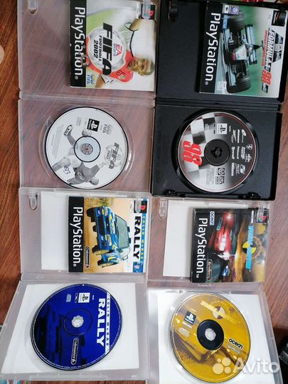 Лицензионные диски ps 1