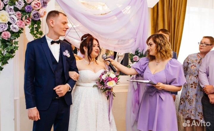 Ведущая, DJ на свадьбу, корпоратив, юбилей